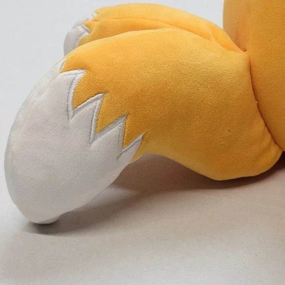 Sonic The Hedgehog Tails Plush Stuffed Animal Yellow 8 inch Preloved Collectible - Picture 11 of 13